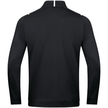 JAKO Polyesterjacke Challenge – Schwarz (802) (hinten)