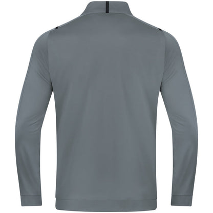 JAKO Polyesterjacke Challenge – Grau (hinten)