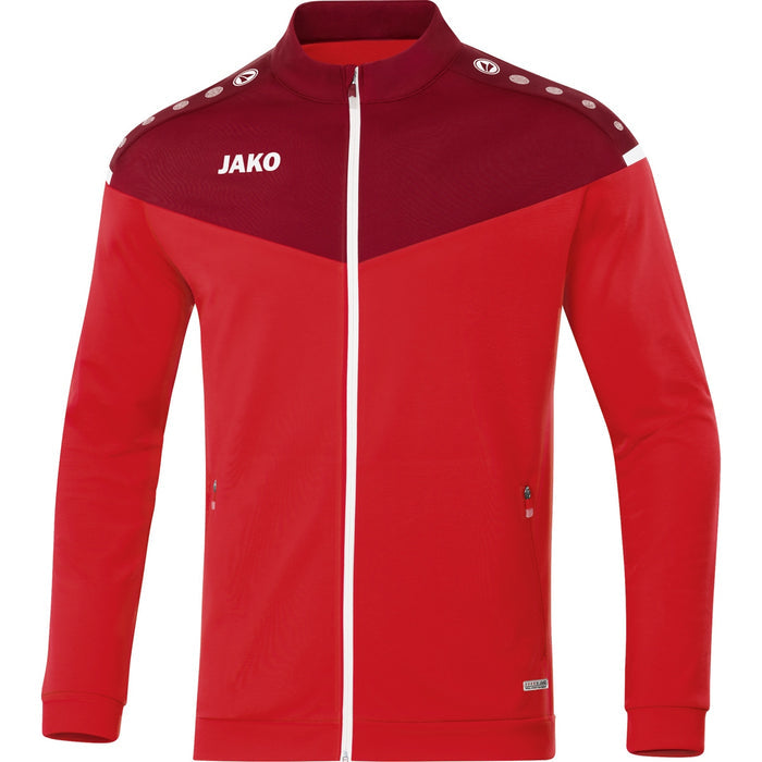 JAKO Polyesterjacke Champ 2.0 – Rot (vorne)