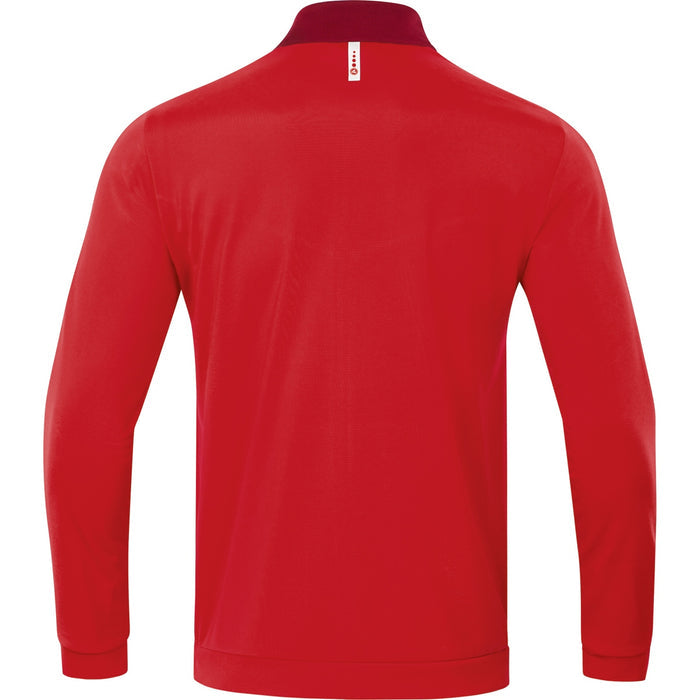 JAKO Polyesterjacke Champ 2.0 – Rot (hinten)