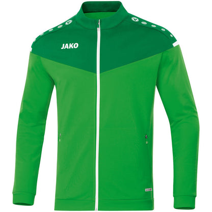 JAKO Polyesterjacke Champ 2.0 – Grün (vorne)