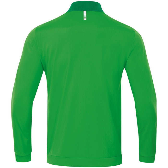 JAKO Polyesterjacke Champ 2.0 – Grün (hinten)
