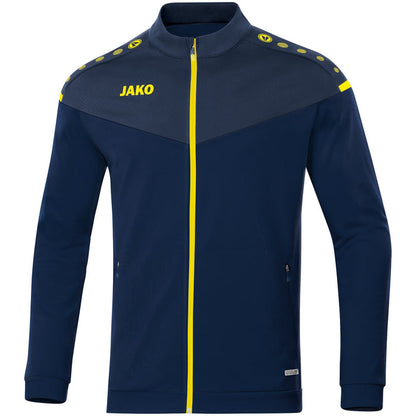 JAKO Polyesterjacke Champ 2.0 – Blau (vorne)