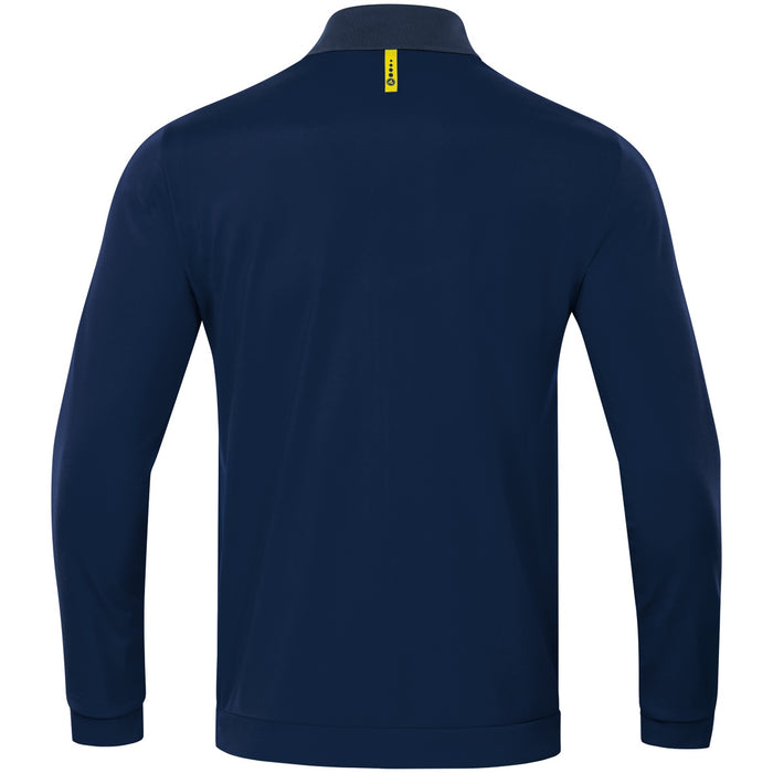 JAKO Polyesterjacke Champ 2.0 – Blau (hinten)