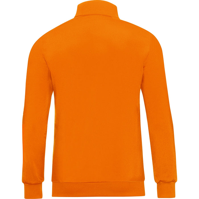 JAKO Polyesterjacke Classico – Orange (hinten)