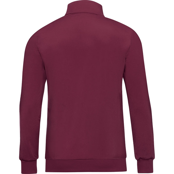 JAKO Polyesterjacke Classico – Rot (hinten)
