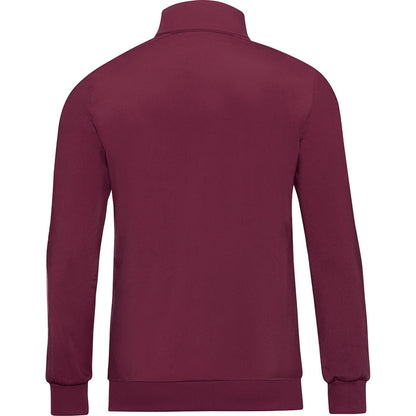 JAKO Polyesterjacke Classico – Rot (hinten)