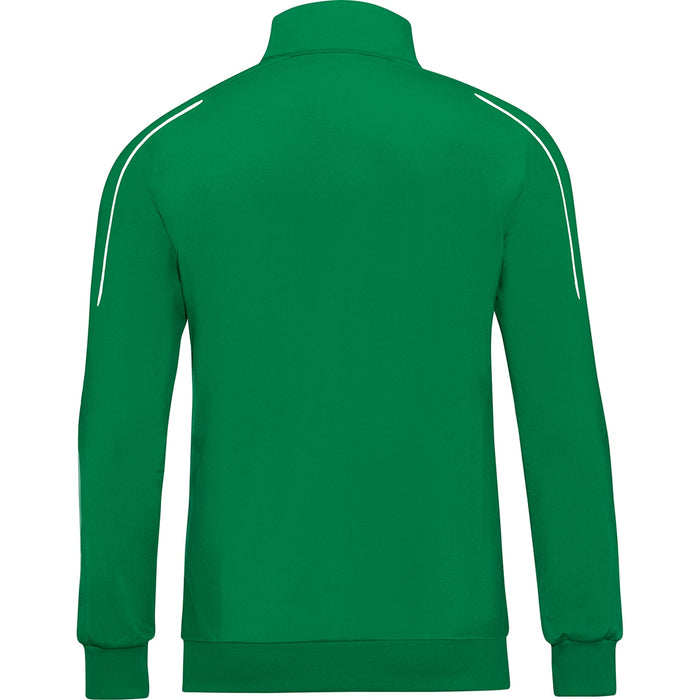 JAKO Polyesterjacke Classico – Grün (hinten)