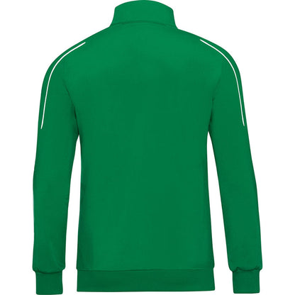 JAKO Polyesterjacke Classico – Grün (hinten)