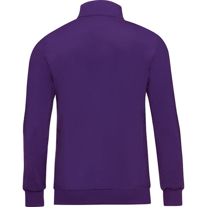 JAKO Polyesterjacke Classico – Lila (hinten)