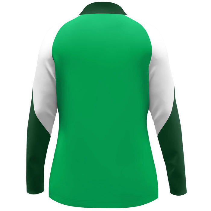 JAKO Polyesterjacke Dynamic Damen – Grün (hinten)