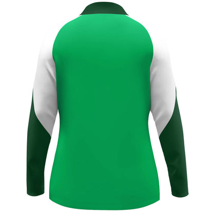 JAKO Polyesterjacke Dynamic Damen – Grün (hinten)