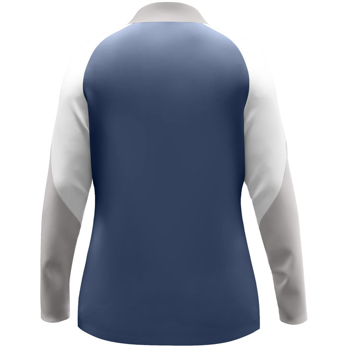 JAKO Polyesterjacke Dynamic Damen – Blau (921) (hinten)