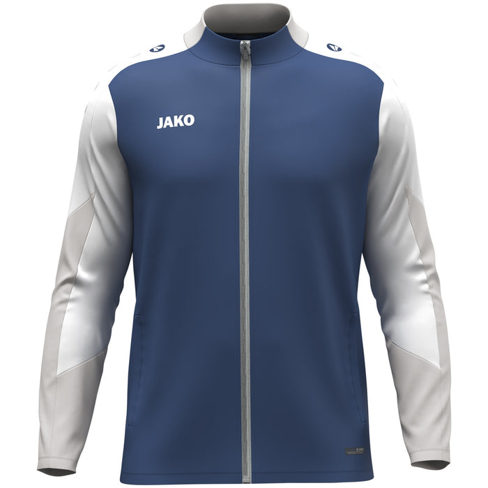 JAKO Polyesterjacke Dynamic – Blau (921) (vorne)