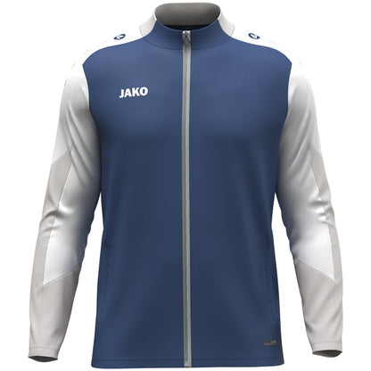 JAKO Polyesterjacke Dynamic – Blau (921) (vorne)