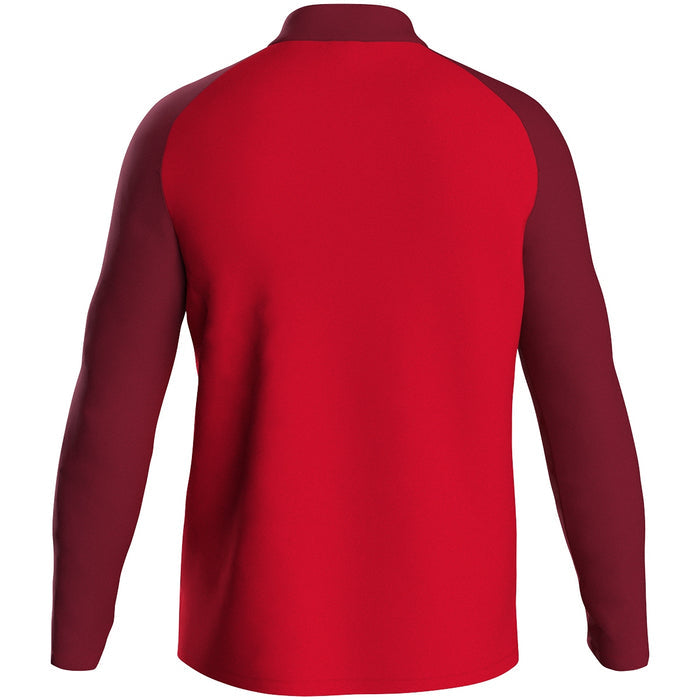 JAKO Polyesterjacke Iconic – Rot (hinten)