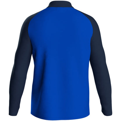 JAKO Polyesterjacke Iconic – Blau (403) (hinten)