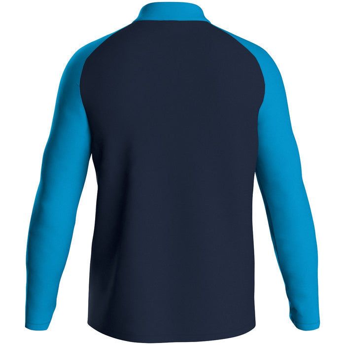 JAKO Polyesterjacke Iconic – Blau (914) (hinten)