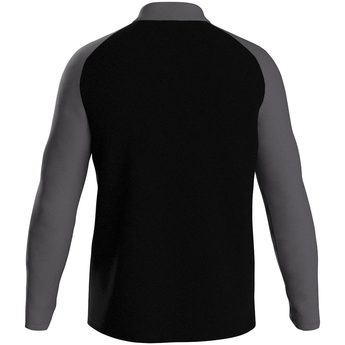 JAKO Polyesterjacke Iconic – Schwarz (801) (hinten)
