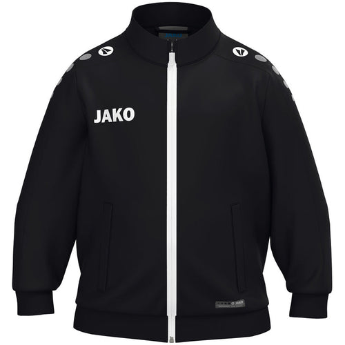 JAKO Polyesterjacke One Bambini – Schwarz (vorne)