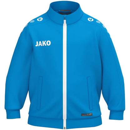 JAKO Polyesterjacke One Bambini – Blau (440) (vorne)
