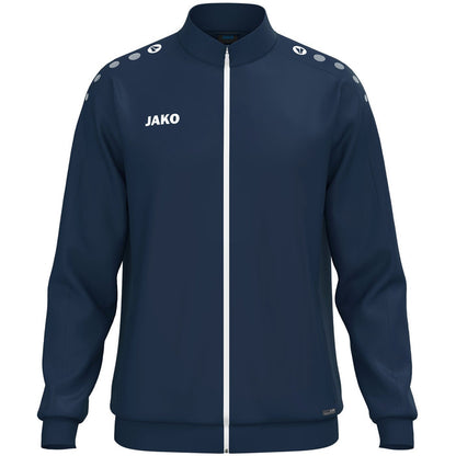 JAKO Polyesterjacke One – Blau (900) (vorne)