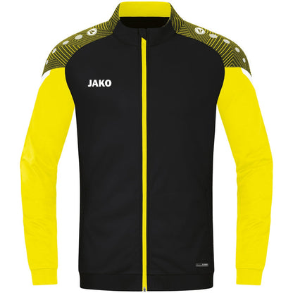JAKO Polyesterjacke Performance – Schwarz (vorne)