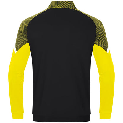 JAKO Polyesterjacke Performance – Schwarz (hinten)