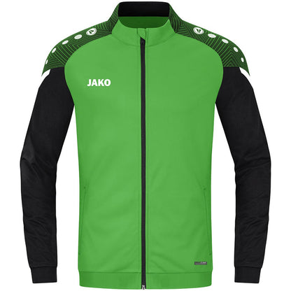 JAKO Polyesterjacke Performance – Grün (vorne)