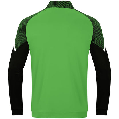 JAKO Polyesterjacke Performance – Grün (hinten)