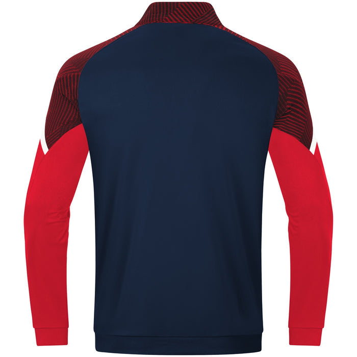 JAKO Polyesterjacke Performance – Blau (909) (hinten)