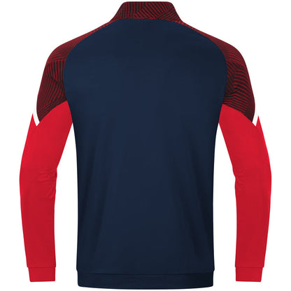 JAKO Polyesterjacke Performance – Blau (909) (hinten)