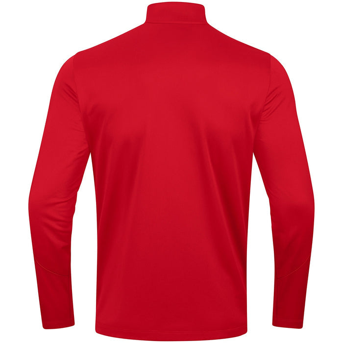 JAKO Polyesterjacke Power – Rot (hinten)