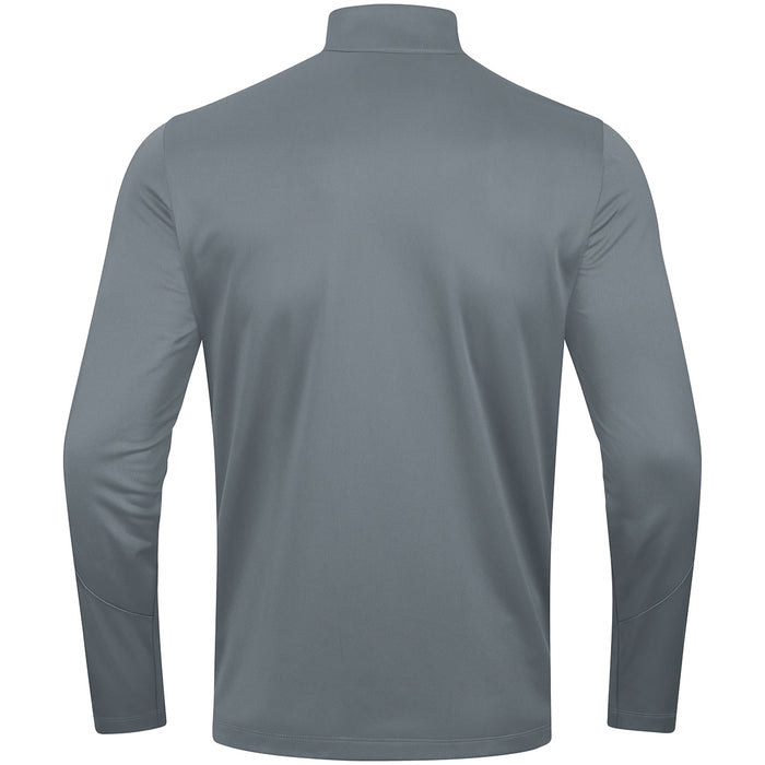 JAKO Polyesterjacke Power – Grau (hinten)