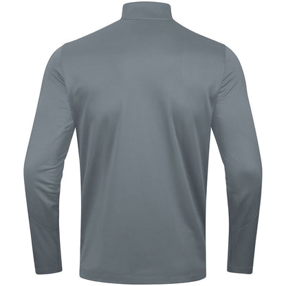 JAKO Polyesterjacke Power – Grau (hinten)