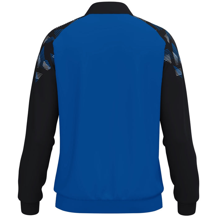 JAKO Polyesterjacke Sonic – Blau (408) (hinten)