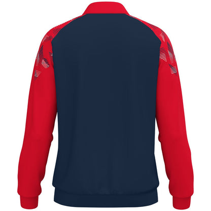 JAKO Polyesterjacke Sonic – Blau (909) (hinten)