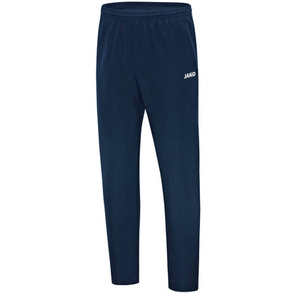 JAKO Präsentationshose Classico Damen – Blau (vorne)
