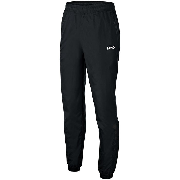 JAKO Regenhose Team 2.0 – Schwarz (vorne)