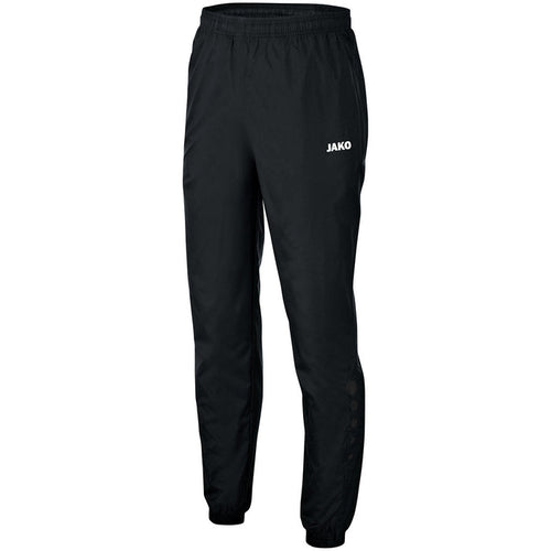 JAKO Regenhose Team 2.0 – Schwarz (vorne)