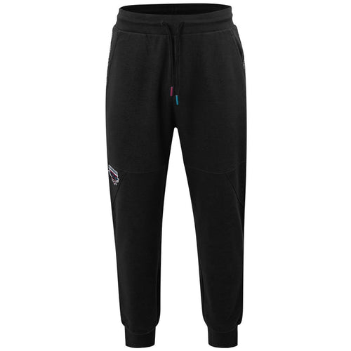 JAKO Retroragende Jogginghose – Schwarz (vorne)