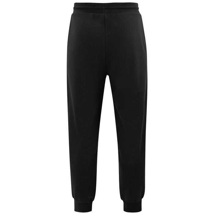 JAKO Retroragende Jogginghose – Schwarz (hinten)