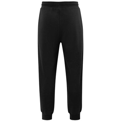 JAKO Retroragende Jogginghose – Schwarz (hinten)