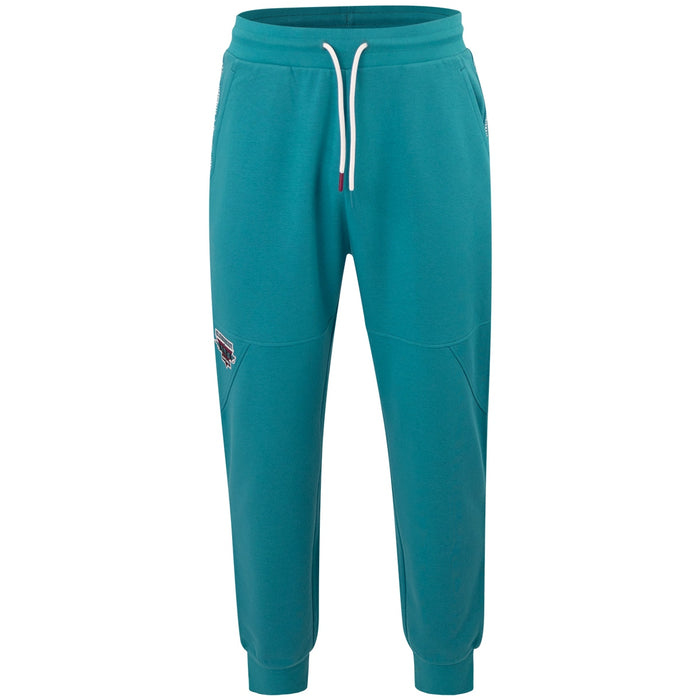 JAKO Retroragende Jogginghose – Blau (vorne)