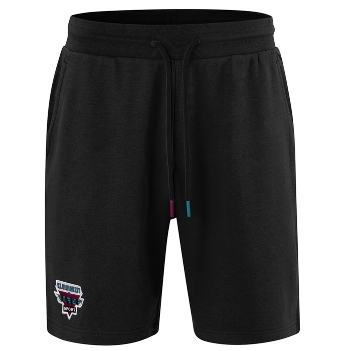 JAKO Retroragende Short – Schwarz (vorne)