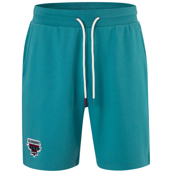 JAKO Retroragende Short – Blau (vorne)