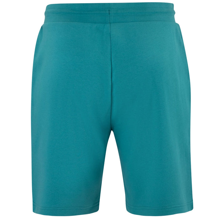 JAKO Retroragende Short – Blau (hinten)