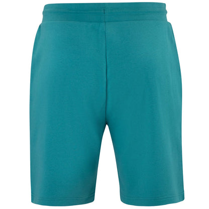 JAKO Retroragende Short – Blau (hinten)