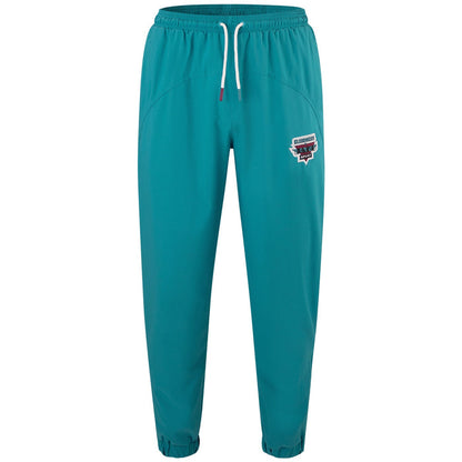 JAKO Retroragende Trainingshose – Blau (vorne)