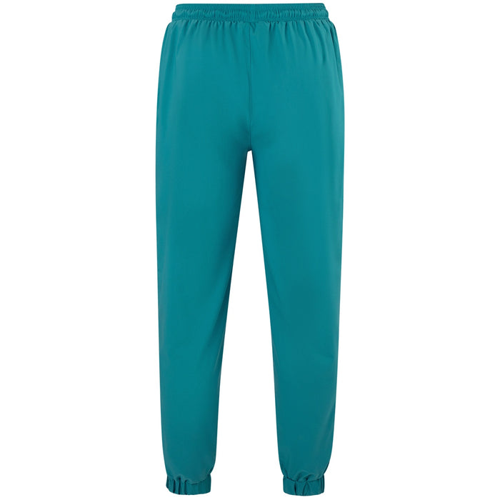 JAKO Retroragende Trainingshose – Blau (hinten)